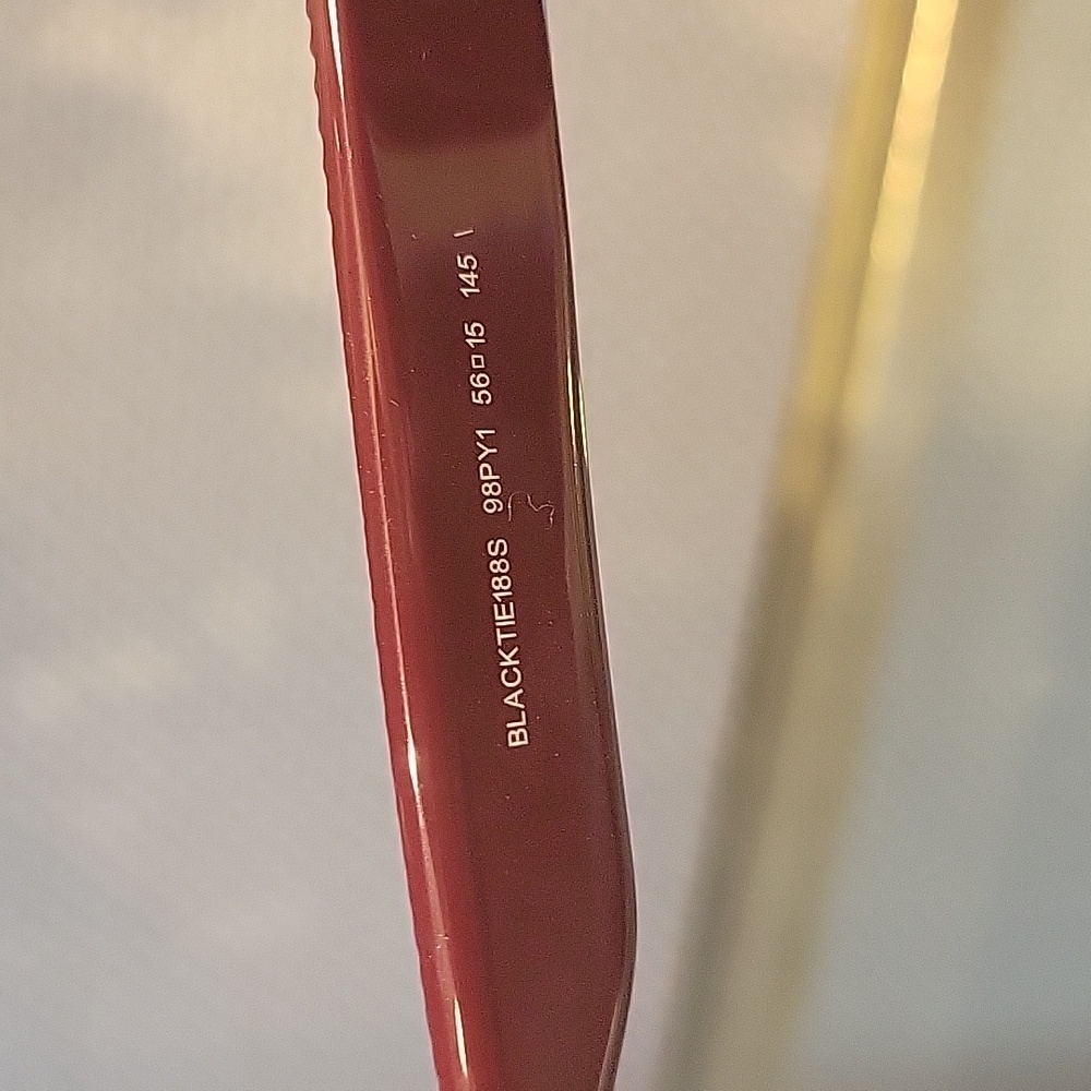 Dior Burgundy Sunglasses - Picture 5 of 7
